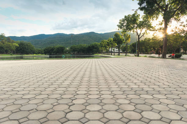 Permeable Paver Driveway in Battle Mountain, NV